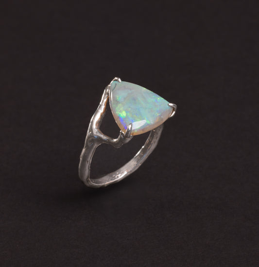 anello Opale Nero