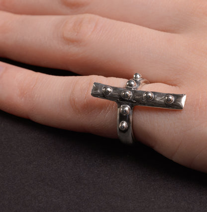 anello Cross Me