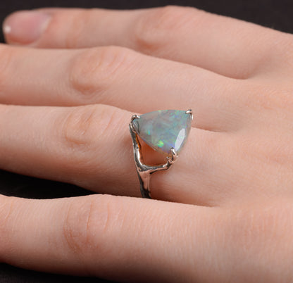 anello Opale Nero