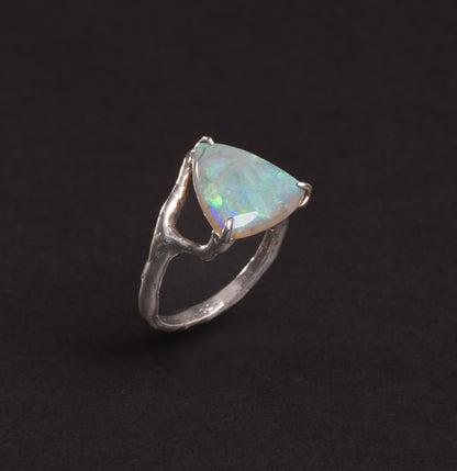 anello Opale Nero