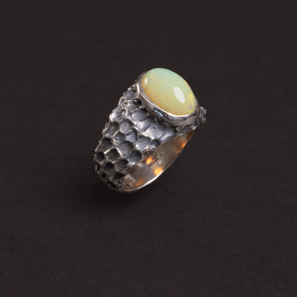 anello Opale Etiope