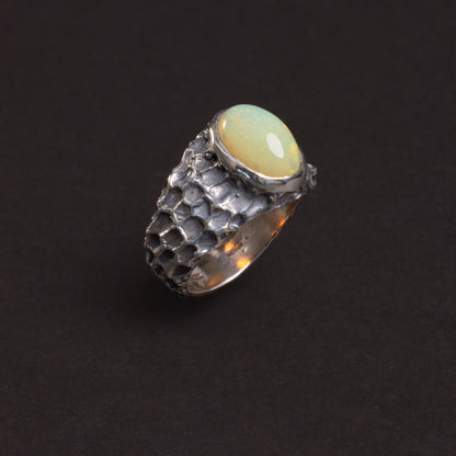 anello Opale Etiope