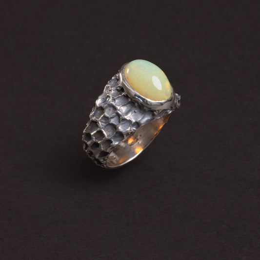 anello Opale Etiope