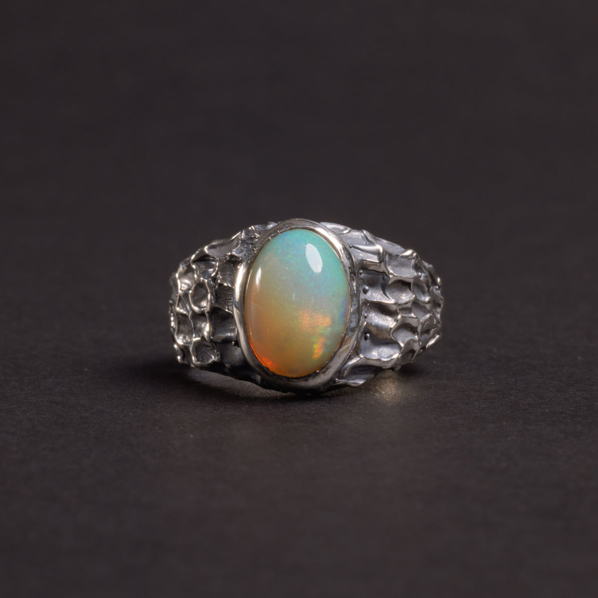 anello Opale Etiope