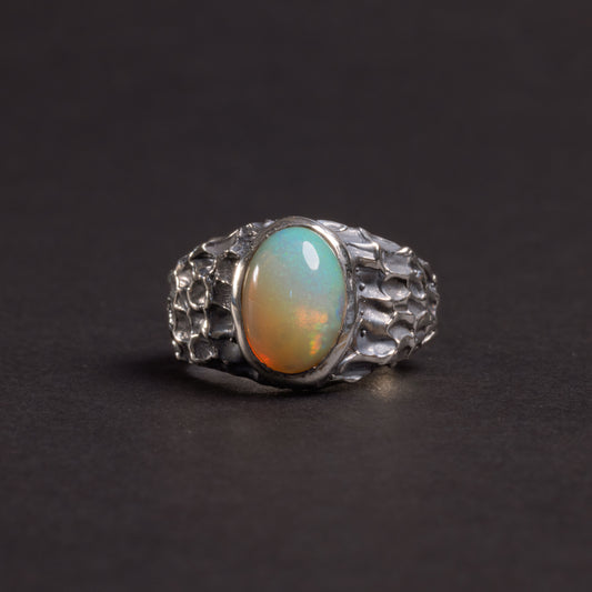 anello Opale Etiope