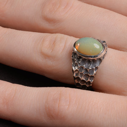 anello Opale Etiope