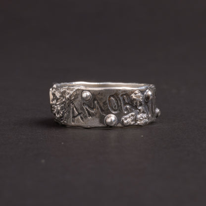 anello AMOR VINCIT OMNIA
