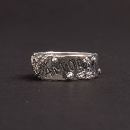 anello AMOR VINCIT OMNIA
