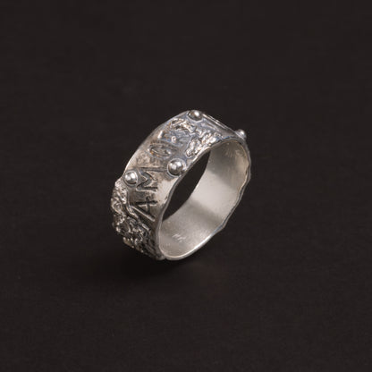 anello AMOR VINCIT OMNIA