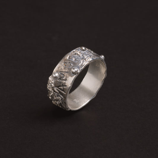 anello AMOR VINCIT OMNIA
