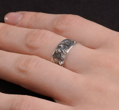 anello AMOR VINCIT OMNIA