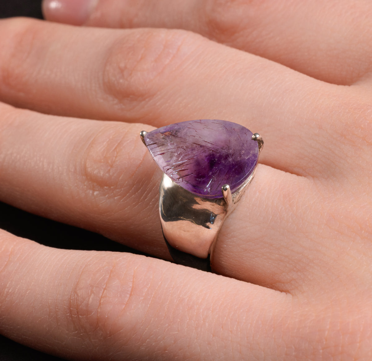 Anello Goccia